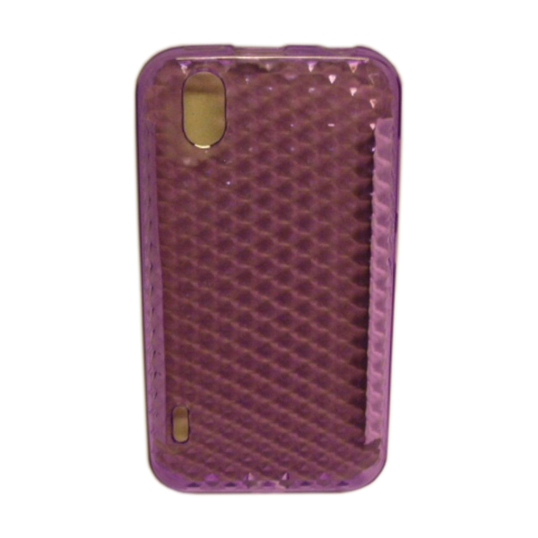 Funda TPU Lila LG Optimus Black P970 (15001284) by www.tiendakimerex.com